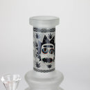 10" Cosmic Phantom Bong (Glow) Glass Bong JJ Distribution