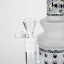 10" Cosmic Phantom Bong (Glow) Glass Bong JJ Distribution