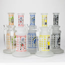 10" Cosmic Phantom Bong (Glow) Glass Bong JJ Distribution