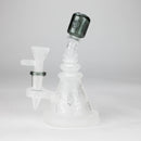 WENEED | 6" Skeleton Cat Bong Glass Bong WENEED®