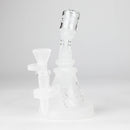 WENEED | 6" Skeleton Cat Bong Glass Bong WENEED® Clear