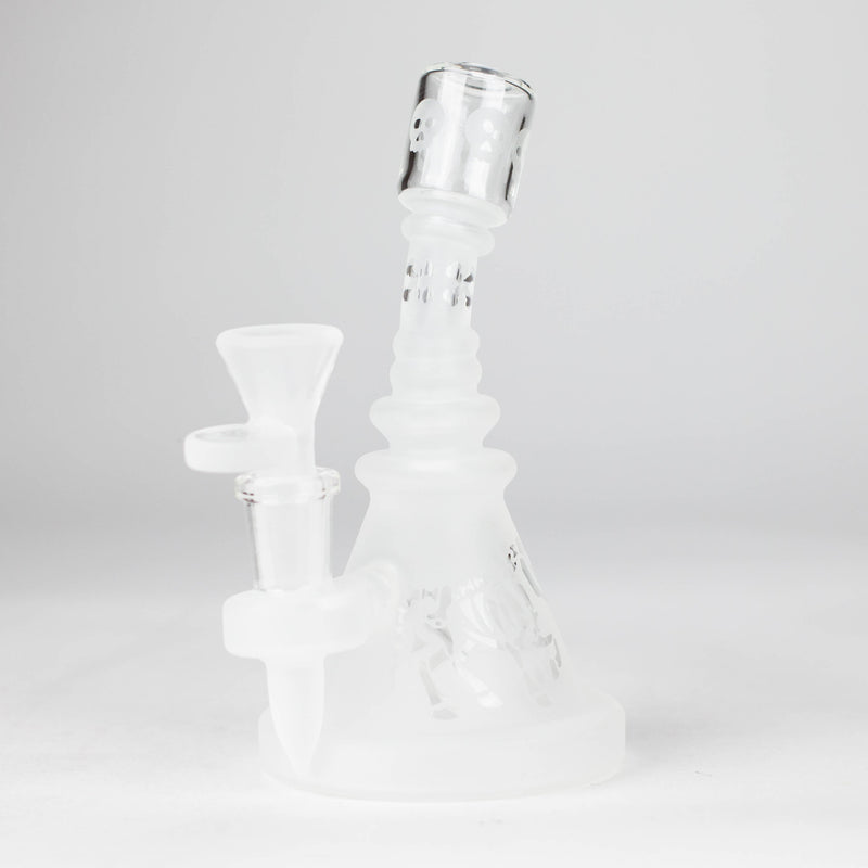 O WENEED | 6" Skeleton Cat Bong