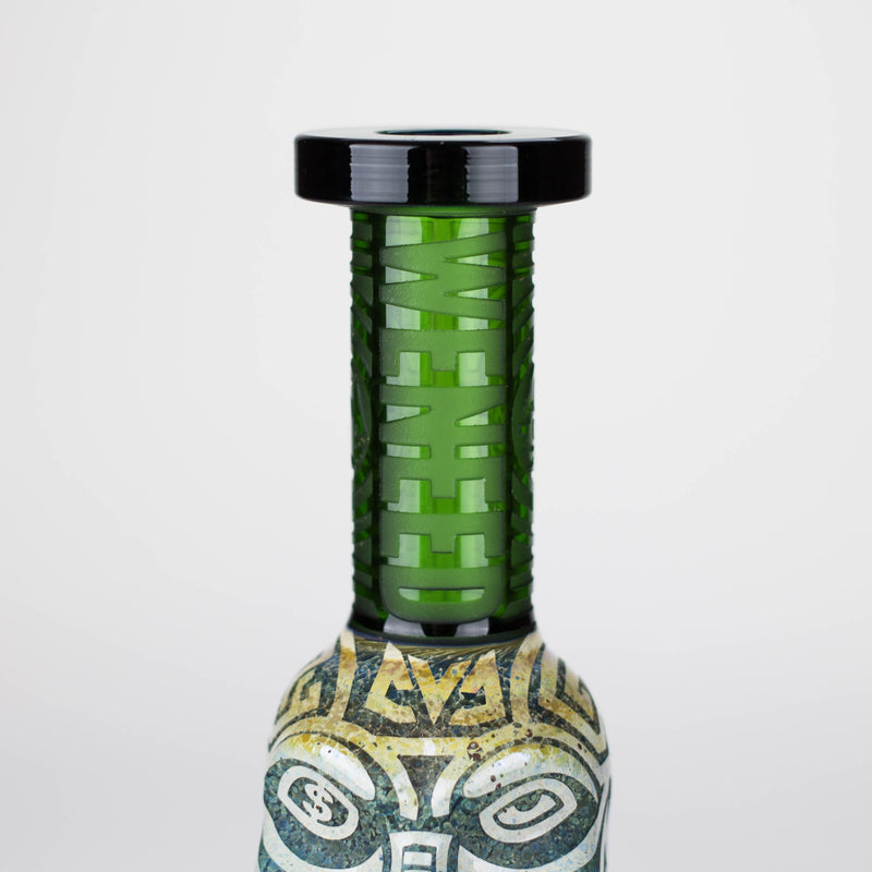 O WENEED | 10" Jungle Totem Glass Bong