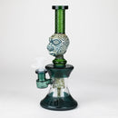 WENEED | 10" Jungle Totem Glass Bong Glass Bong WENEED® Purple
