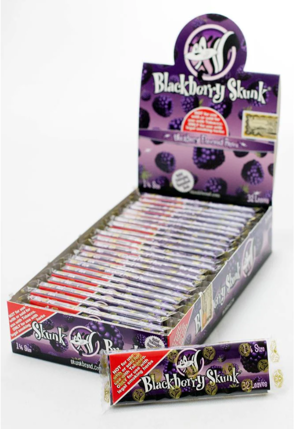 Skunk Brand sneaky delicious flavors papers_0