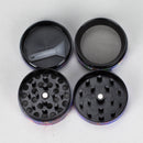 Z1.5" Metal Grinder 4 Layers with Fairytale Design Box of 12 Display Pack 777 Smoke