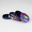 Z1.5" Metal Grinder 4 Layers with Fairytale Design Box of 12 Display Pack 777 Smoke