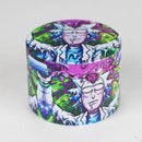 2.2" Metal Grinder 4 Layers with RM Design Box of 12 Display Pack 777 Smoke