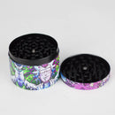 2.2" Metal Grinder 4 Layers with RM Design Box of 12 Display Pack 777 Smoke