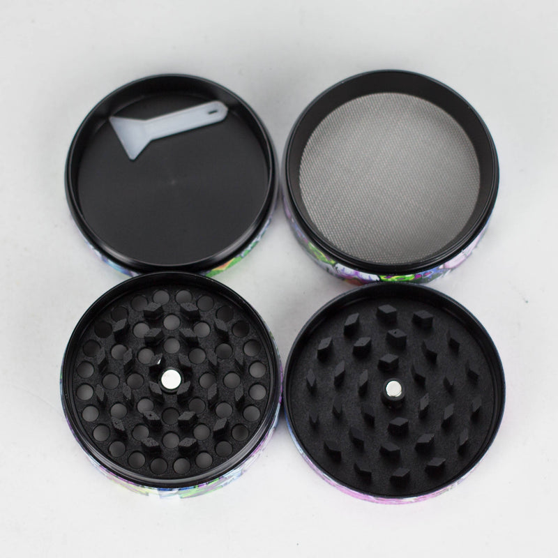 O 2.2" Metal Grinder 4 Layers with RM Design Box of 12