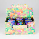 Z1.5" Metal Grinder 4 Layers with Fairytale Design Box of 12 Display Pack 777 Smoke