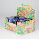 Z1.5" Metal Grinder 4 Layers with Fairytale Design Box of 12 Display Pack 777 Smoke