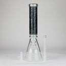 WENEED | 14" Cupid's Heart Beaker Glass Bong WENEED®