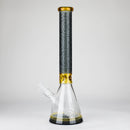 WENEED | 18" Harmony Engrave Beaker Glass Bong WENEED®