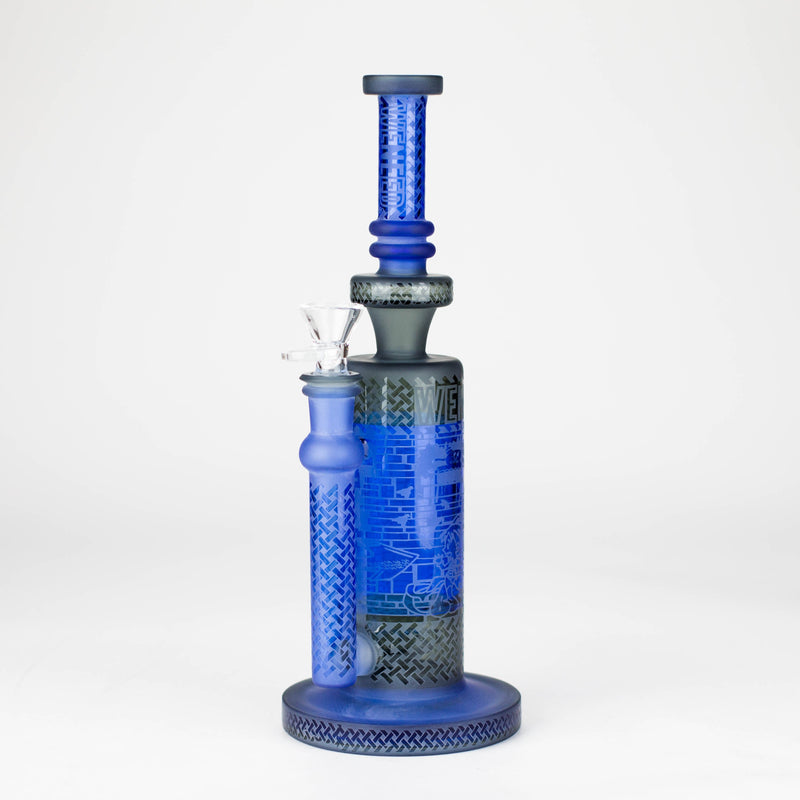 O WENEED | 10.5" Lattice Tower Bong