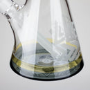WENEED | 18" Harmony Engrave Beaker Glass Bong WENEED®