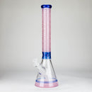 WENEED | 18" Harmony Engrave Beaker Glass Bong WENEED® Pink
