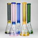 WENEED | 18" Harmony Engrave Beaker Glass Bong WENEED®