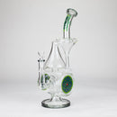 WENEED | 14.5" Orbit Cyclone Glass Bong Glass Bong WENEED® T-black