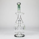WENEED | 14.5" Orbit Cyclone Glass Bong Glass Bong WENEED®