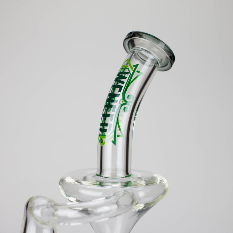 O WENEED | 14.5" Orbit Cyclone Glass Bong