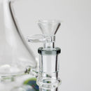 WENEED | 14.5" Orbit Cyclone Glass Bong Glass Bong WENEED®