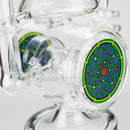 WENEED | 14.5" Orbit Cyclone Glass Bong Glass Bong WENEED®
