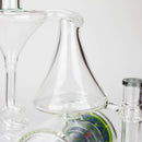 WENEED | 14.5" Orbit Cyclone Glass Bong Glass Bong WENEED®