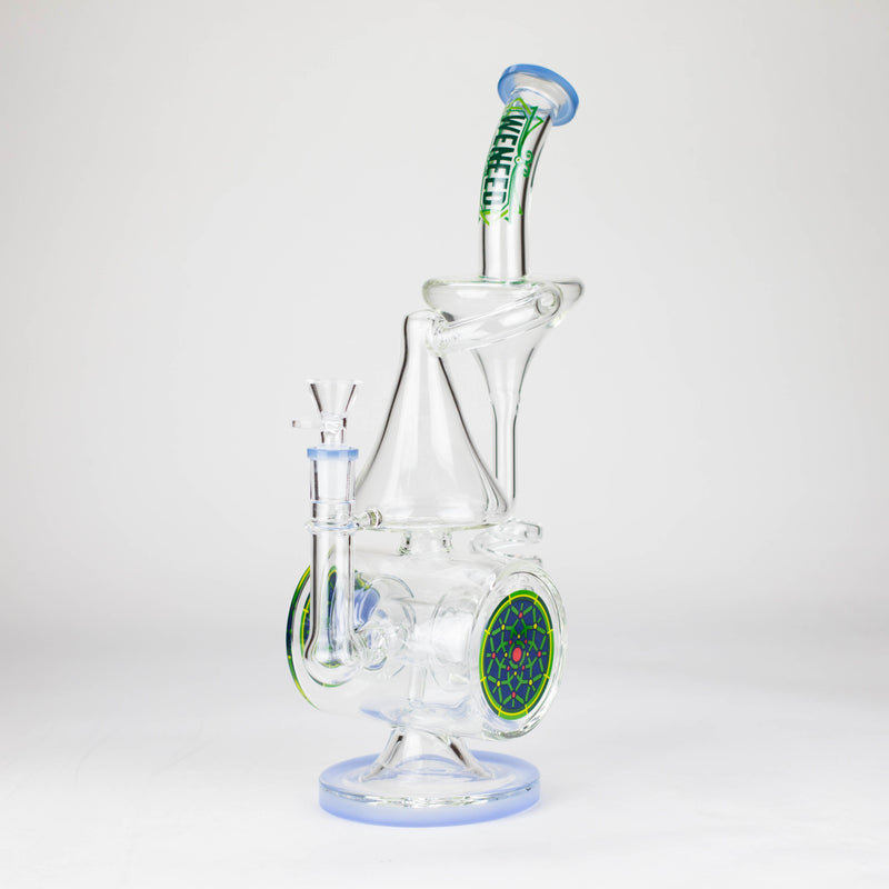 O WENEED | 14.5" Orbit Cyclone Glass Bong