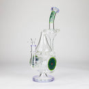 WENEED | 14.5" Orbit Cyclone Glass Bong Glass Bong WENEED® Purple