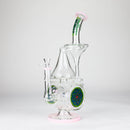 WENEED | 14.5" Orbit Cyclone Glass Bong Glass Bong WENEED® T-pink