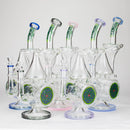 WENEED | 14.5" Orbit Cyclone Glass Bong Glass Bong WENEED®