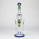 WENEED | 14" Spiral Recycler Glass bong Glass Bong WENEED®