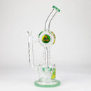 WENEED | 14" Pulse Helix Glass bong Glass Bong WENEED®