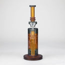 WENEED | 10.5" Lattice Tower Bong Glass Bong WENEED®