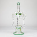 WENEED | 14" Pulse Helix Glass bong Glass Bong WENEED®