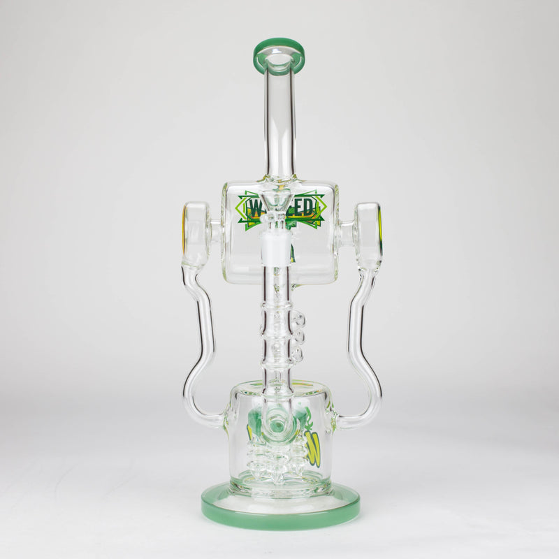 O WENEED | 14" Pulse Helix Glass bong