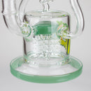 WENEED | 14" Pulse Helix Glass bong Glass Bong WENEED®