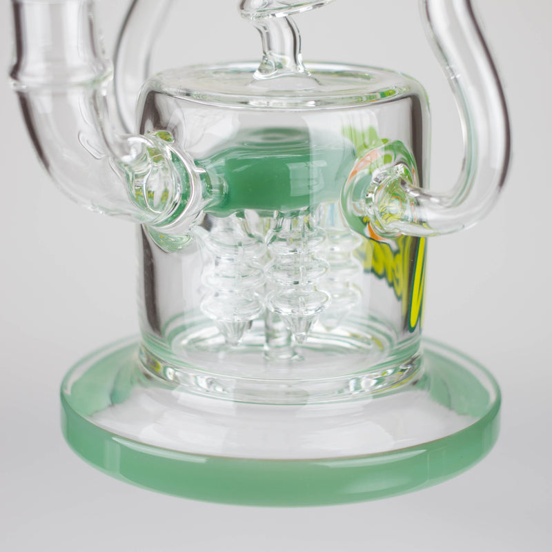 O WENEED | 14" Pulse Helix Glass bong