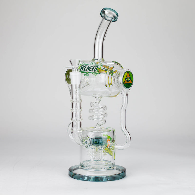 O WENEED | 14" Pulse Helix Glass bong