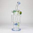WENEED | 14" Pulse Helix Glass bong Glass Bong WENEED® Blue