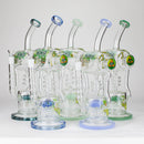 WENEED | 14" Pulse Helix Glass bong Glass Bong WENEED®