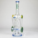 WENEED | 13" Galactic Vortex Glass Bong Glass Bong WENEED®