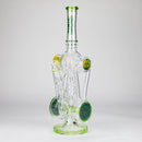 WENEED | 13" Galactic Vortex Glass Bong Glass Bong WENEED® T-green