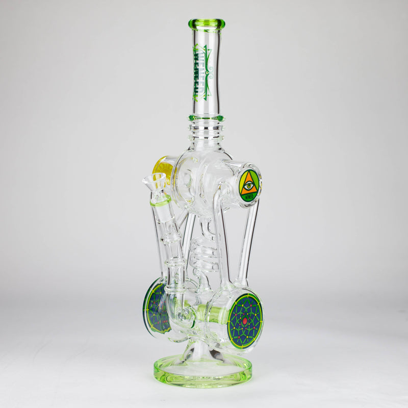 O WENEED | 13" Galactic Vortex Glass Bong