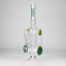WENEED | 13" Galactic Vortex Glass Bong Glass Bong WENEED® T-pink