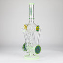WENEED | 13" Galactic Vortex Glass Bong Glass Bong WENEED® Jade green