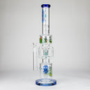WENEED | 22" Gear Perc Glass bong Glass Bong WENEED® T-blue
