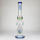 WENEED | 22" Gear Perc Glass bong Glass Bong WENEED®