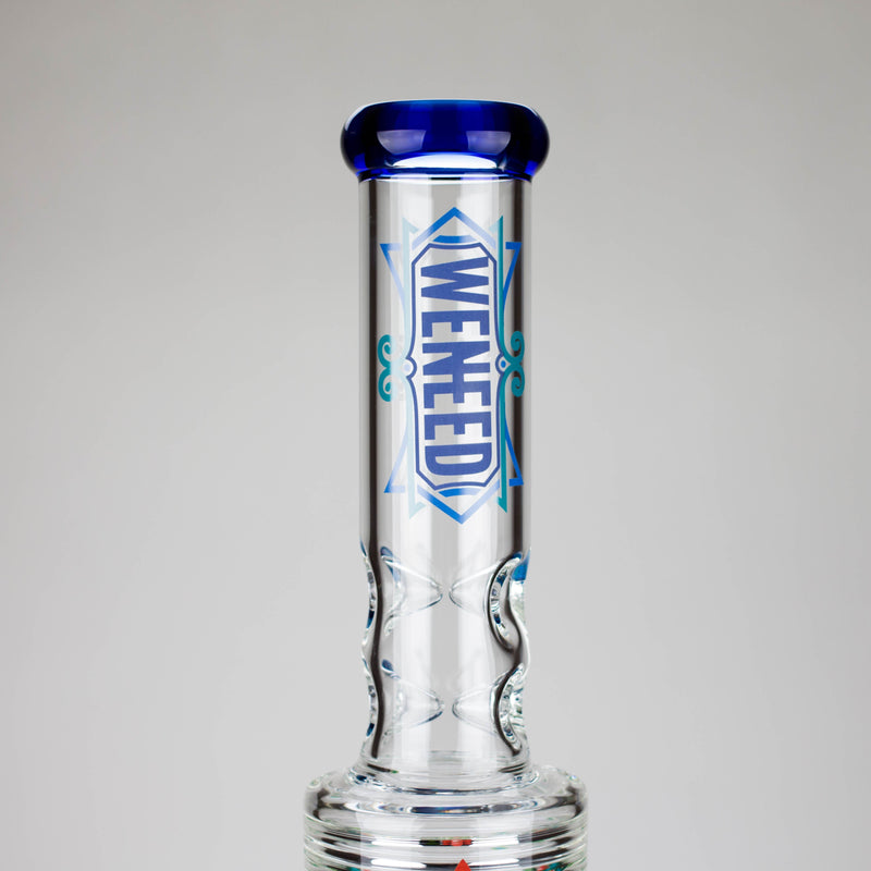 O WENEED | 22" Gear Perc Glass bong